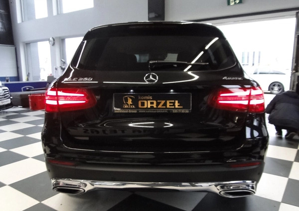 Mercedes-Benz GLC cena 139900 przebieg: 132261, rok produkcji 2016 z Ziębice małe 596